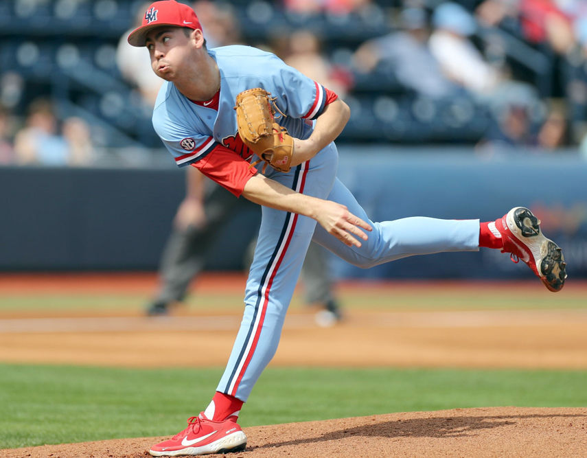 Diamond starts game one for Rebels